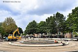 14-07-2025 Breda - De rotonde die men aan het aanleggen is in de Haagse Beemden krijgt al vorm. - Fotokrant